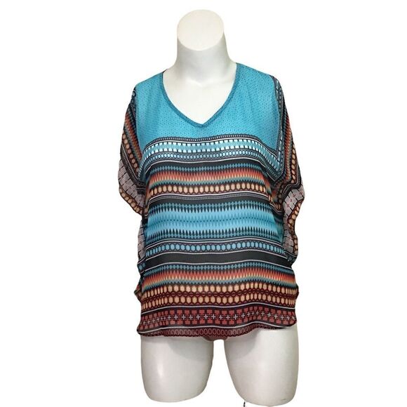 Summer top. Multi colors   - Picture 1 of 2